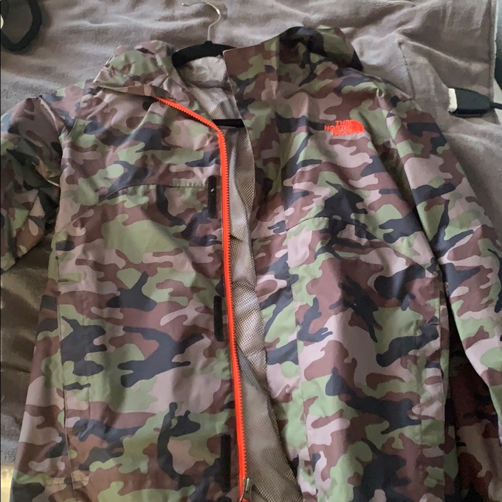 North face rain jacket